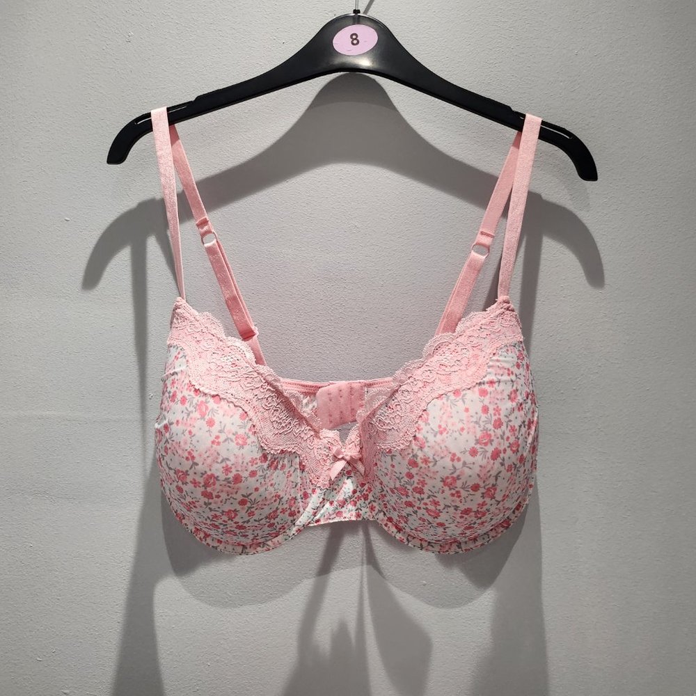 38 DD Purple Lace T-Shirt Bra